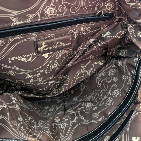 Montana West Aztec tote purse bag - Picture 7 of 7